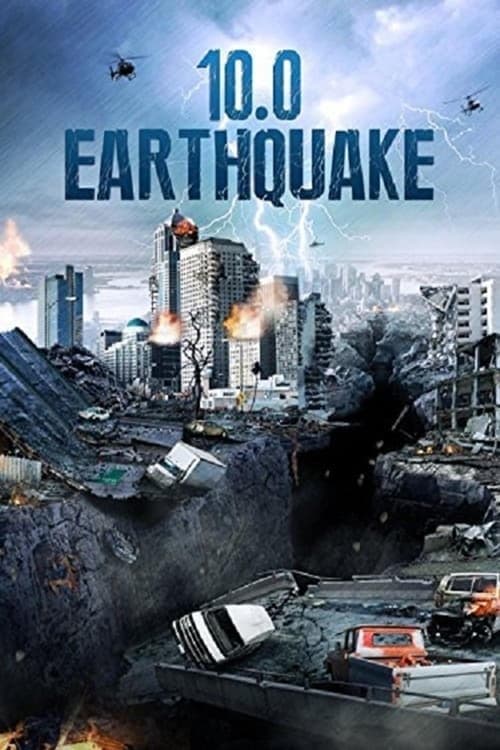 10.0 Earthquake : Menace sur Los Angeles poster