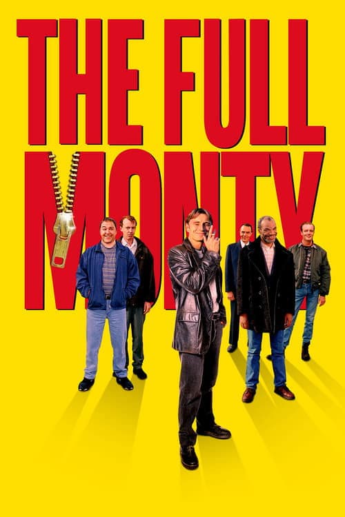 The full monty : Le grand jeu poster