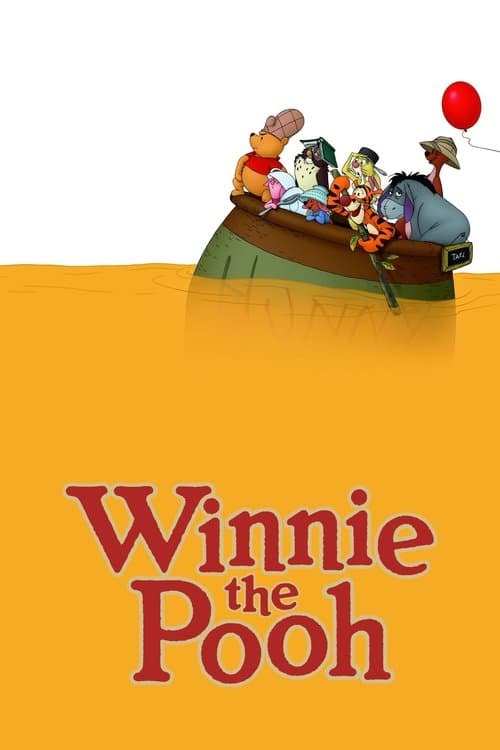 Winnie de Poeh poster