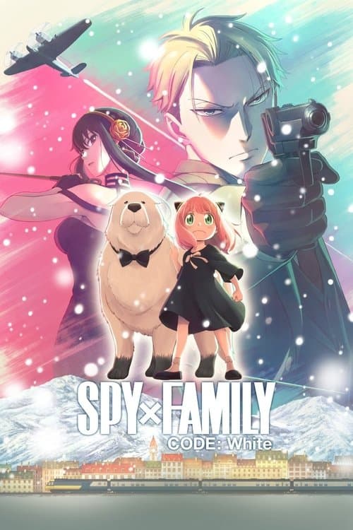 SPY×FAMILY CODE: White poster