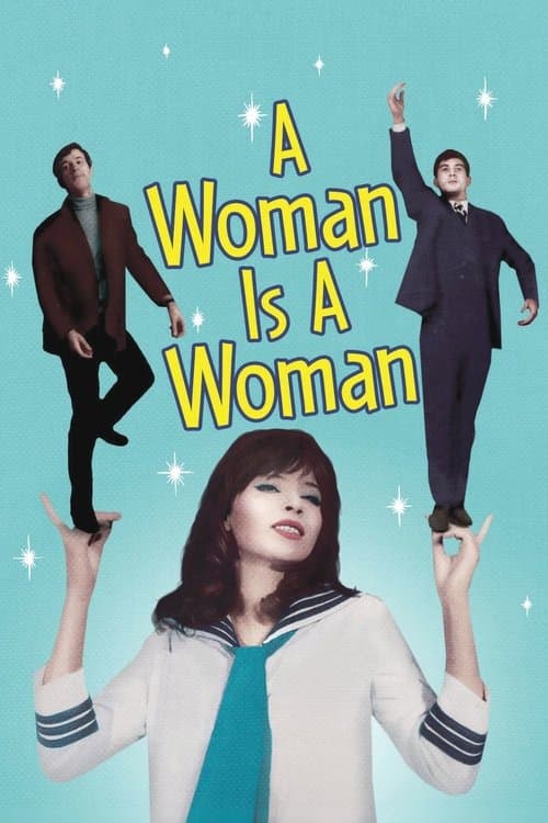 Une femme est une femme poster