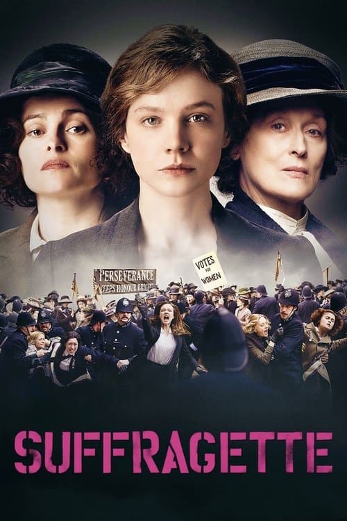 Les Suffragettes poster