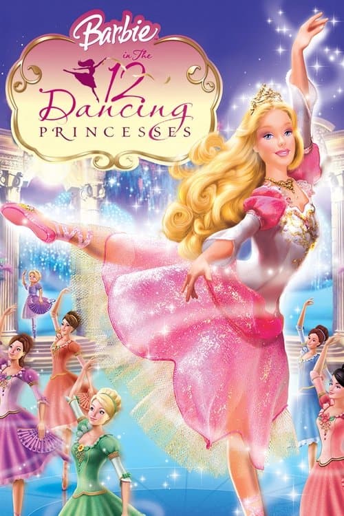 Barbie au bal des 12 princesses poster