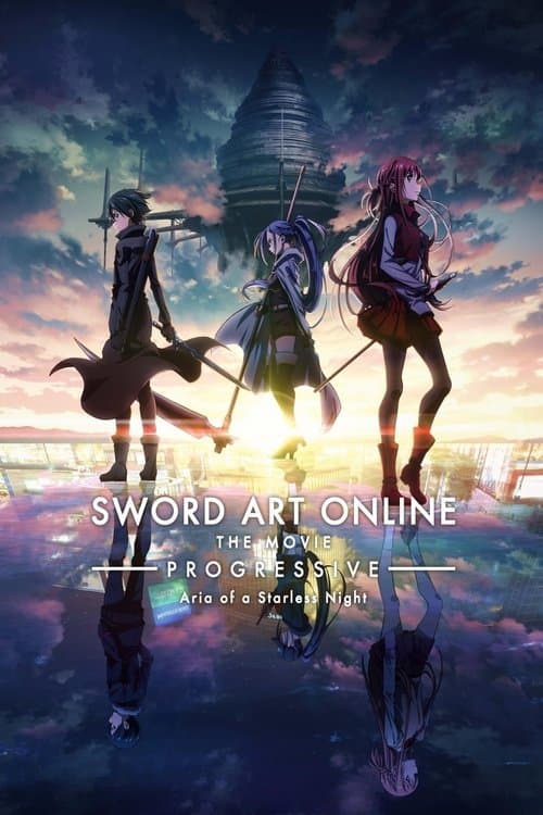 Sword Art Online : Progressive - Aria of a Starless Night poster
