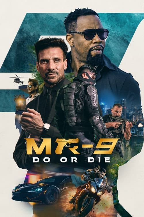 MR-9 Do or Die poster