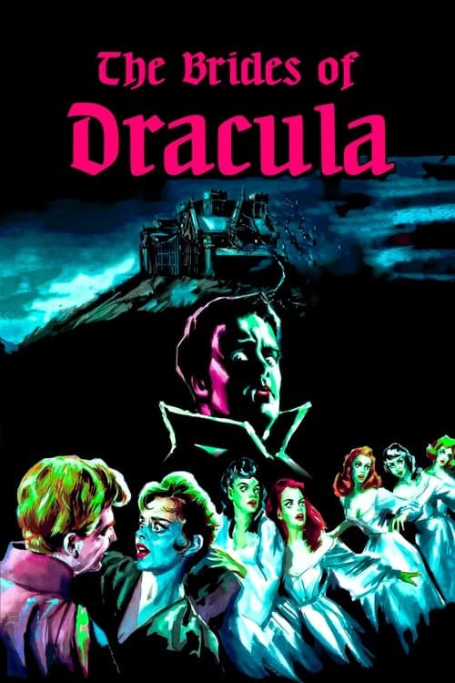 De bruiden van Dracula poster