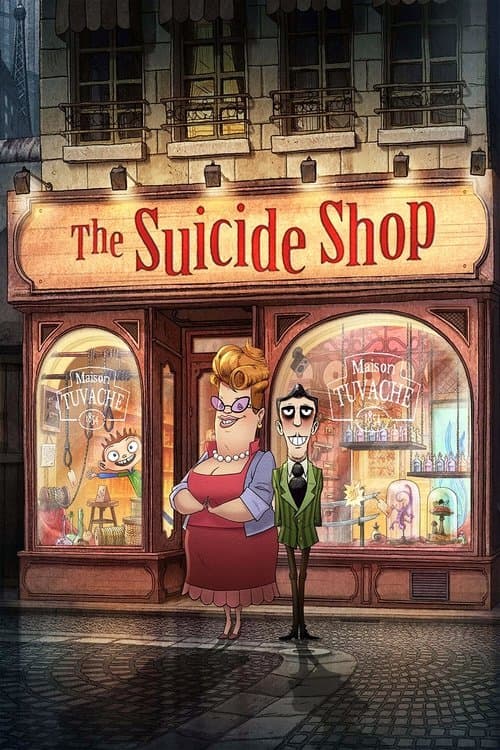 Le Magasin des suicides poster