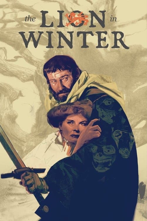 Le lion en hiver poster