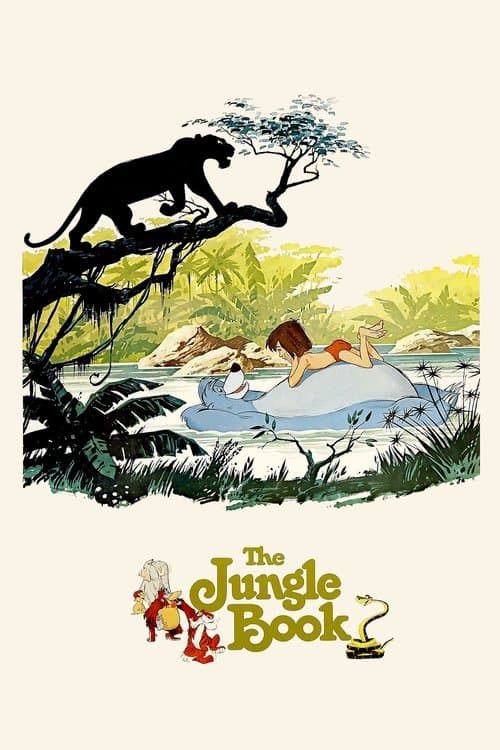 Jungle Boek poster