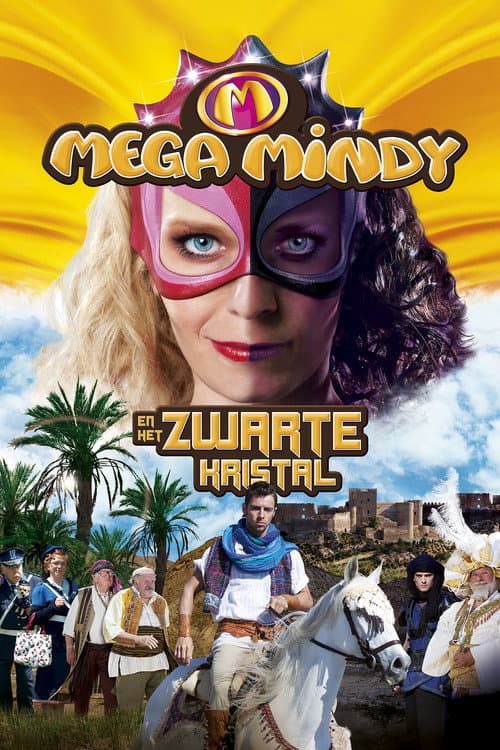 Mega Mindy et le cristal noir poster