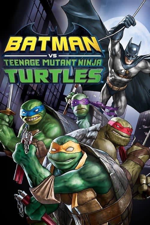 Batman et les Tortues Ninja poster