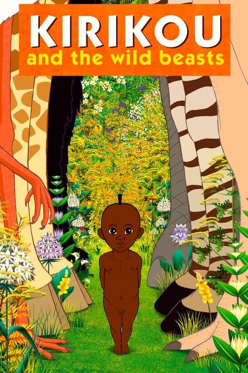 Kirikou en de Wilde Dieren poster