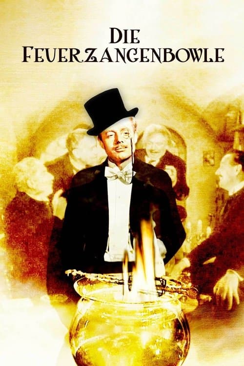 Die Feuerzangenbowle poster