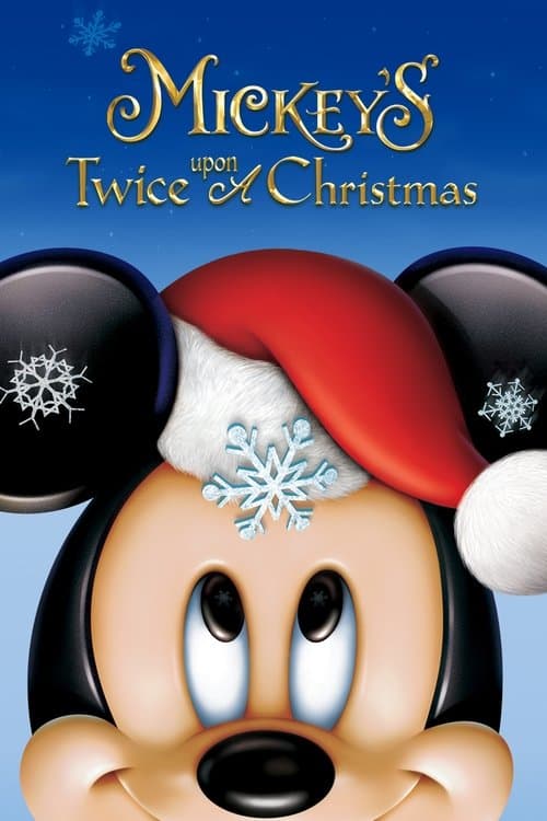 Mickey, il était deux fois Noël poster
