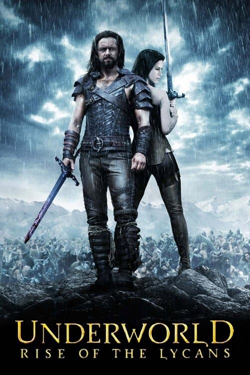 Underworld 3 : Le Soulèvement des lycans poster