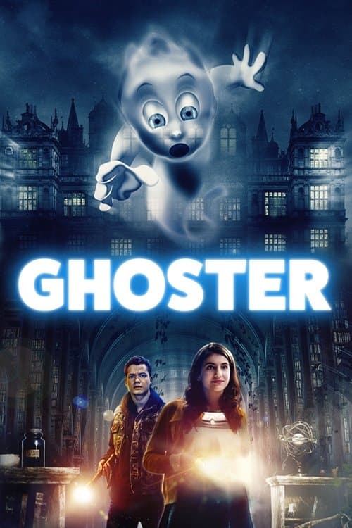 Ghoster, le fantôme aux miroirs poster