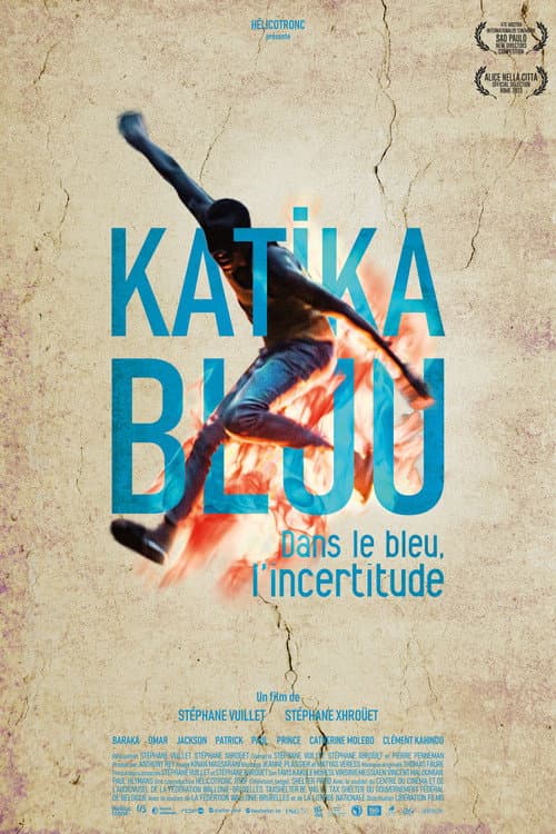 Katika Bluu poster