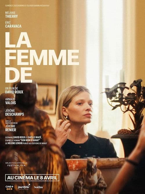 La femme de poster