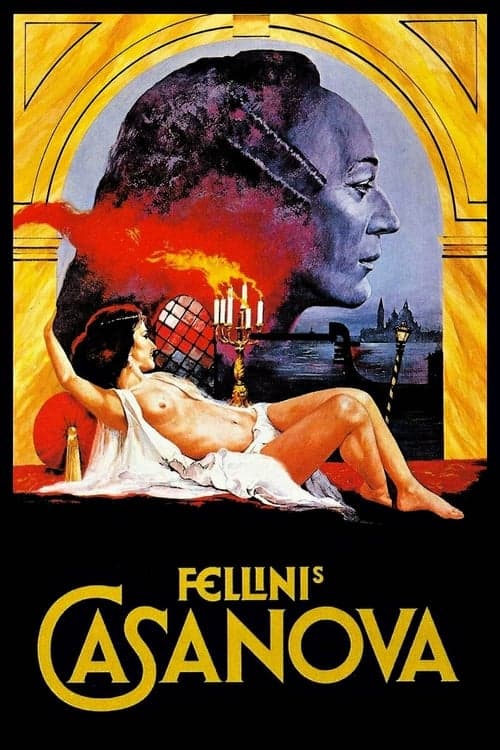 Il Casanova di Federico Fellini poster