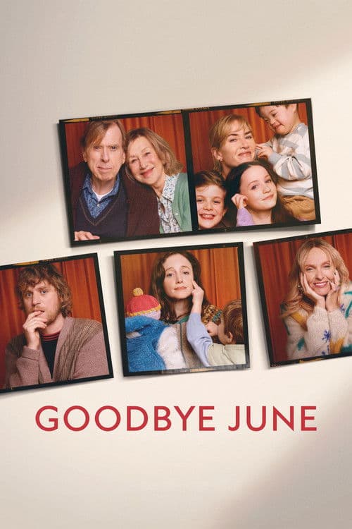 Goodbye June poster