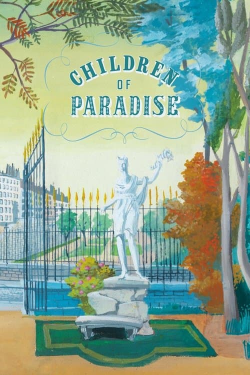 Les Enfants du Paradis poster