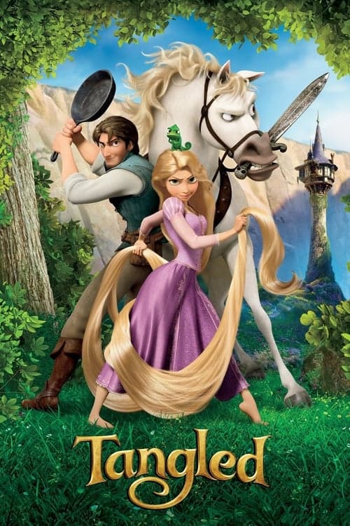 Rapunzel poster