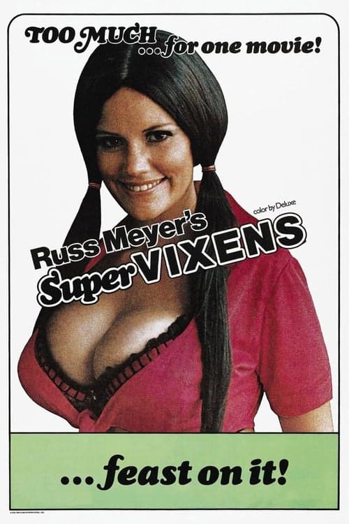 Super Vixens poster