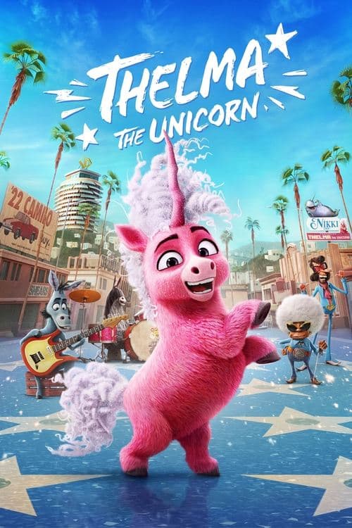 Thelma la licorne poster