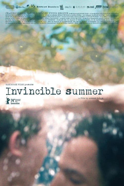 Un invincible été poster