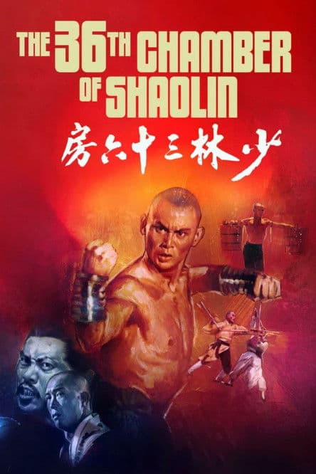 Shao Lin San Shi Liu Fang poster