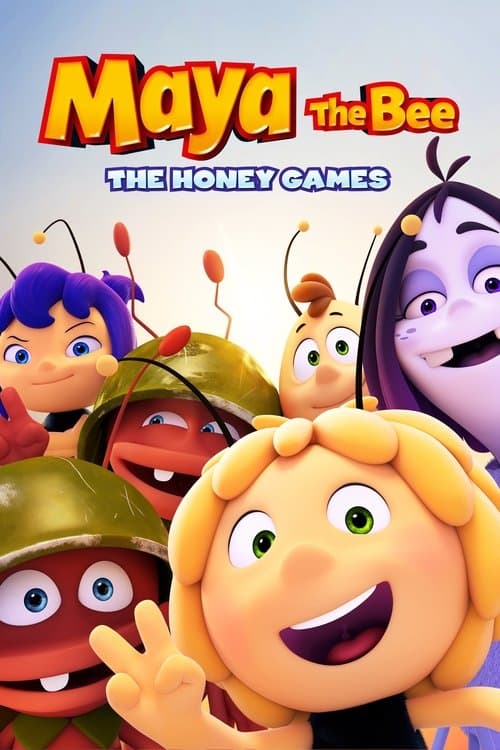 Maya l'abeille 2 : Les Jeux du miel poster