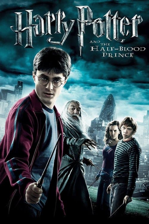 Harry Potter en de Halfbloed Prins poster
