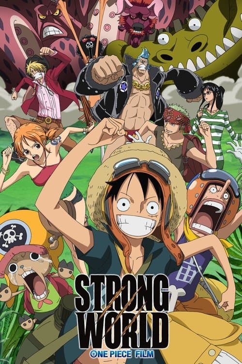 One Piece Film: Strong World poster