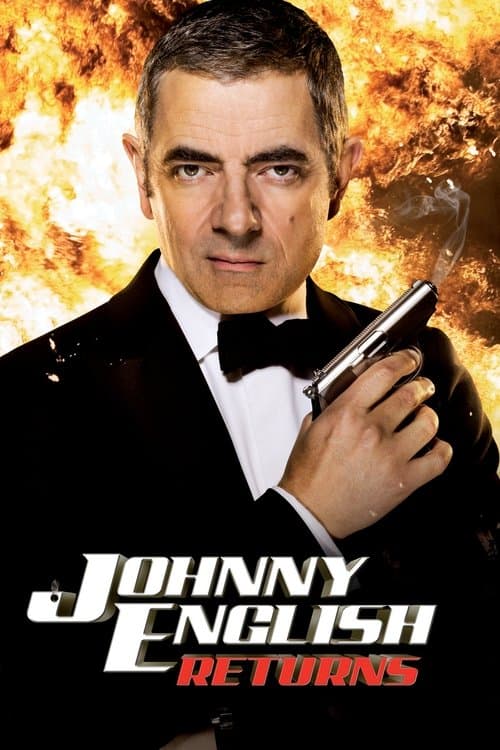 Johnny English, Le retour poster