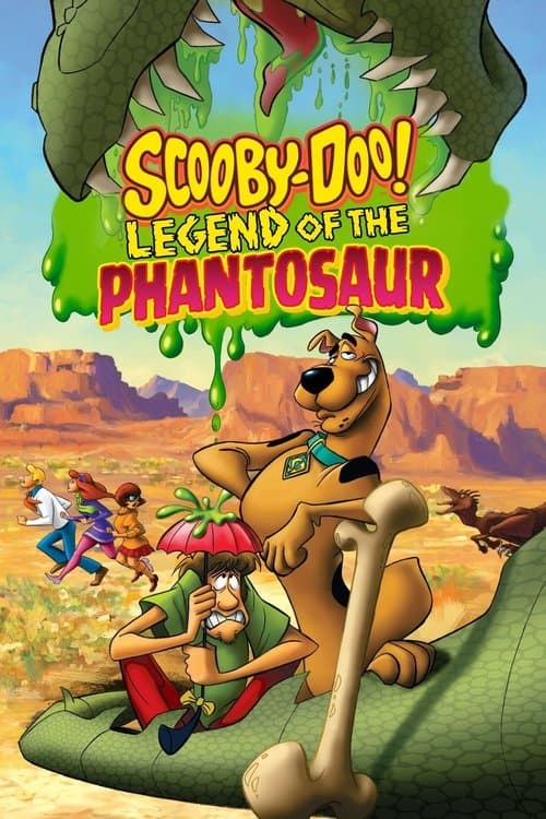 Scooby-Doo ! et la Légende du Phantosaure poster