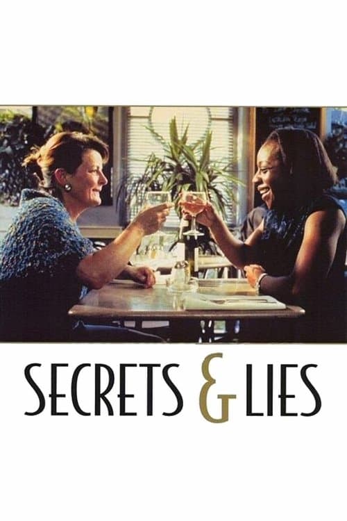 Secrets et mensonges poster