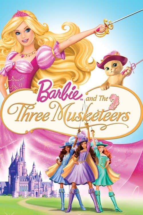 Barbie et les Trois Mousquetaires poster