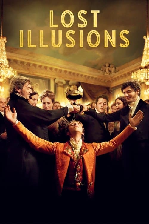 Illusions perdues poster