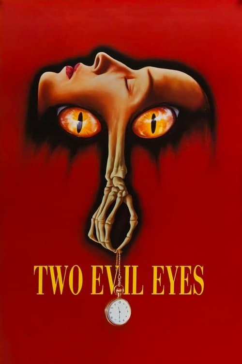 Deux yeux maléfiques poster