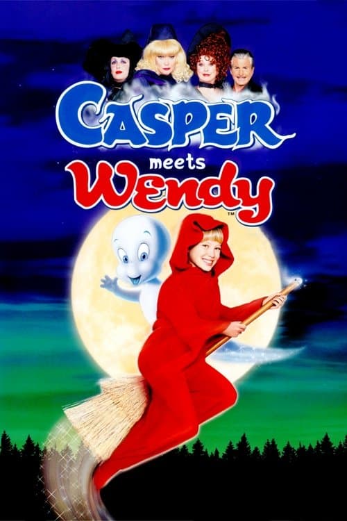 Casper en Wendy poster