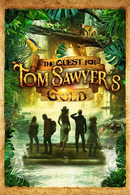 Le Trésor perdu de Tom Sawyer poster