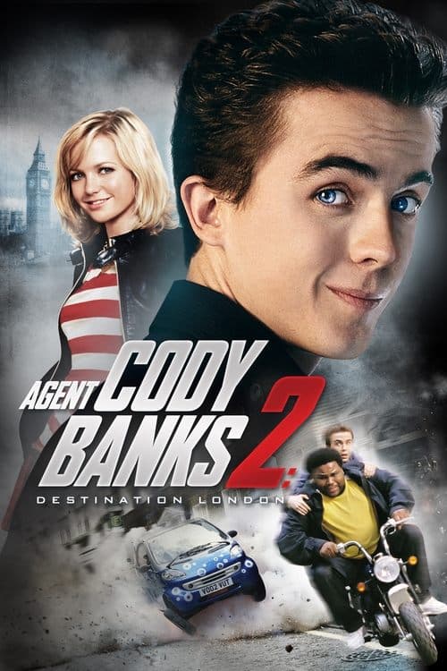 Cody Banks agent secret 2 - Destination Londres poster