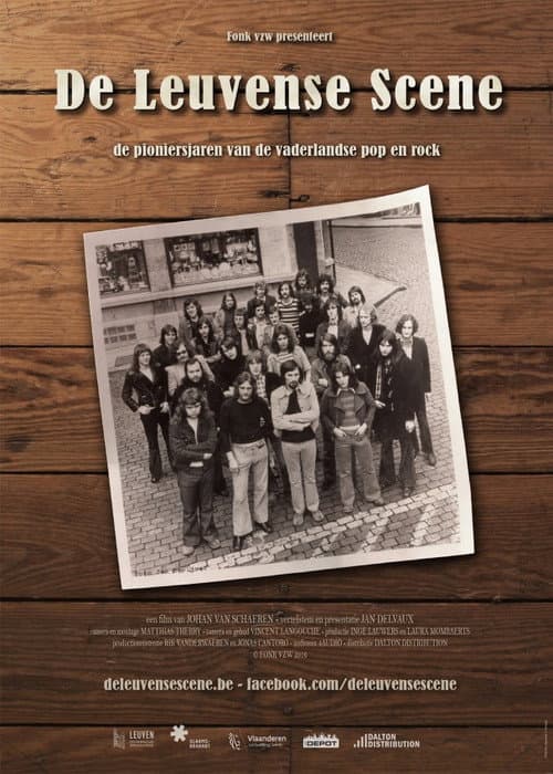 De Leuvense Scene poster