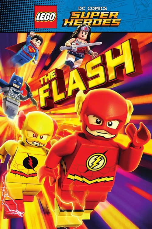 LEGO DC Comics Super Heroes: The Flash poster