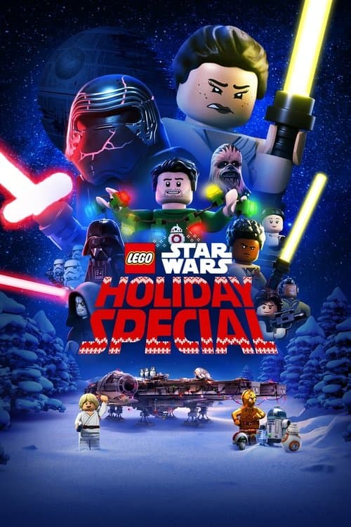 LEGO Star Wars Feestdagenspecial poster