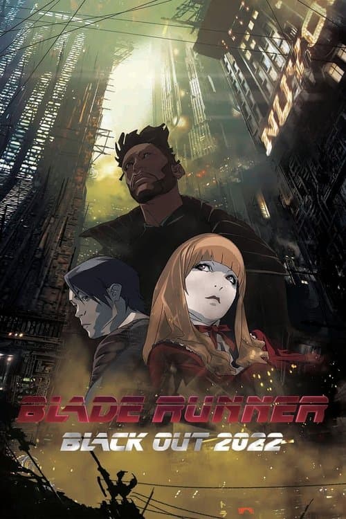 Blade Runner Black Out 2022 poster
