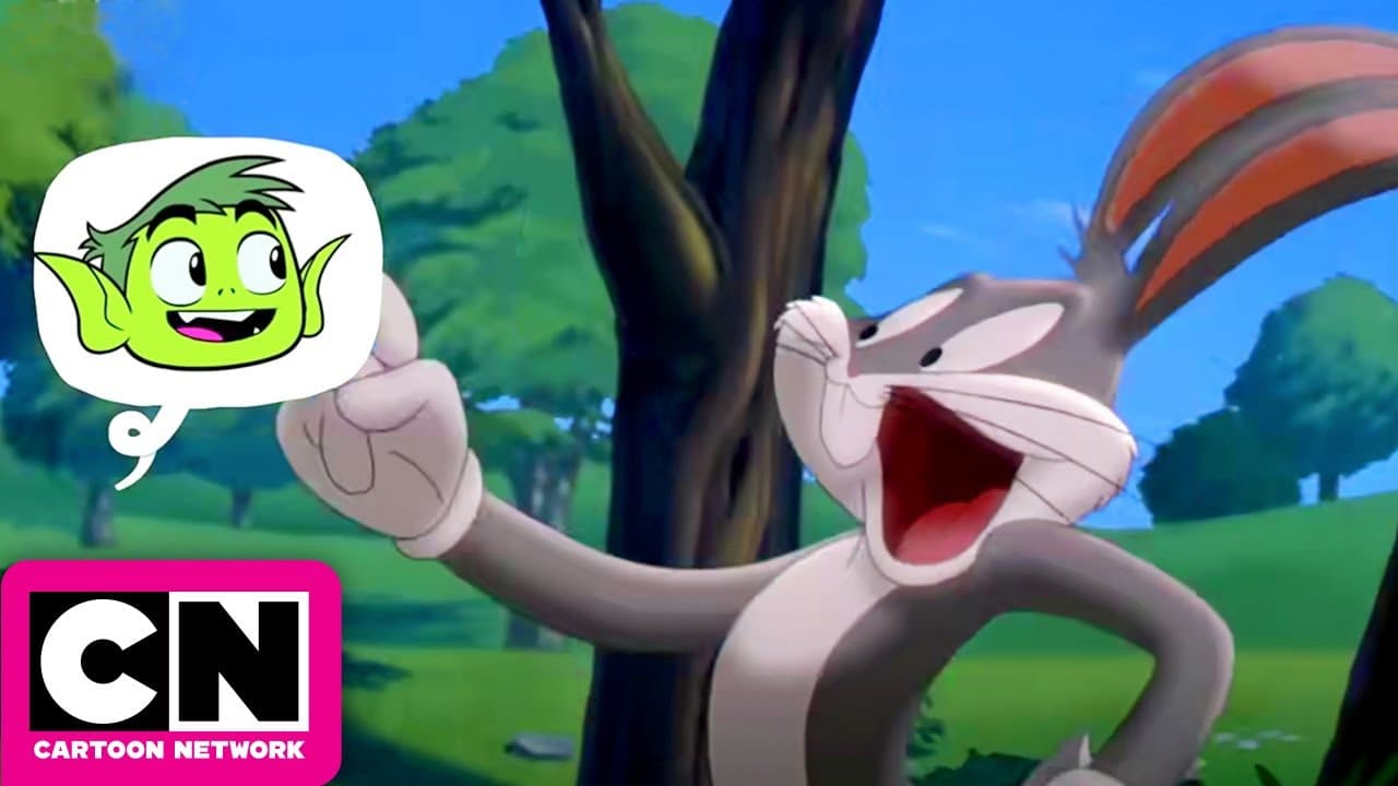 Teen Titans Go découvrent Space Jam trailer thumbnail