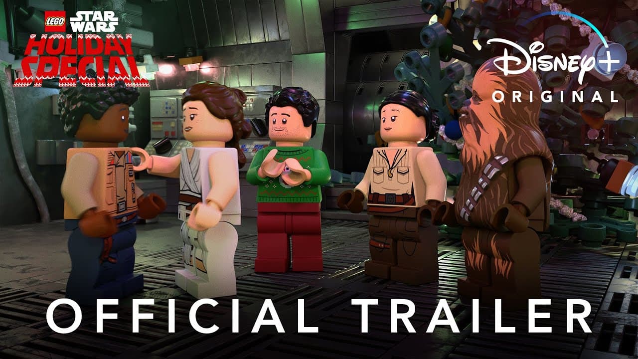 LEGO Star Wars Feestdagenspecial trailer thumbnail