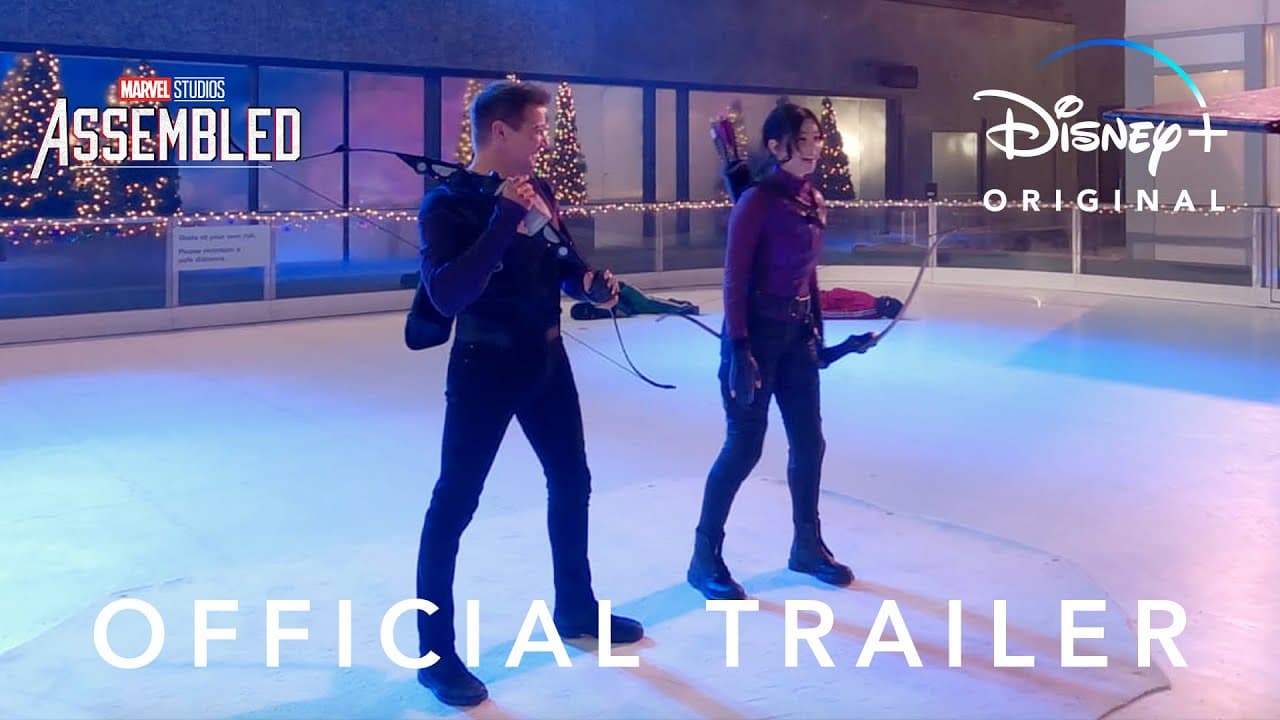 Le Making-of de Hawkeye trailer thumbnail