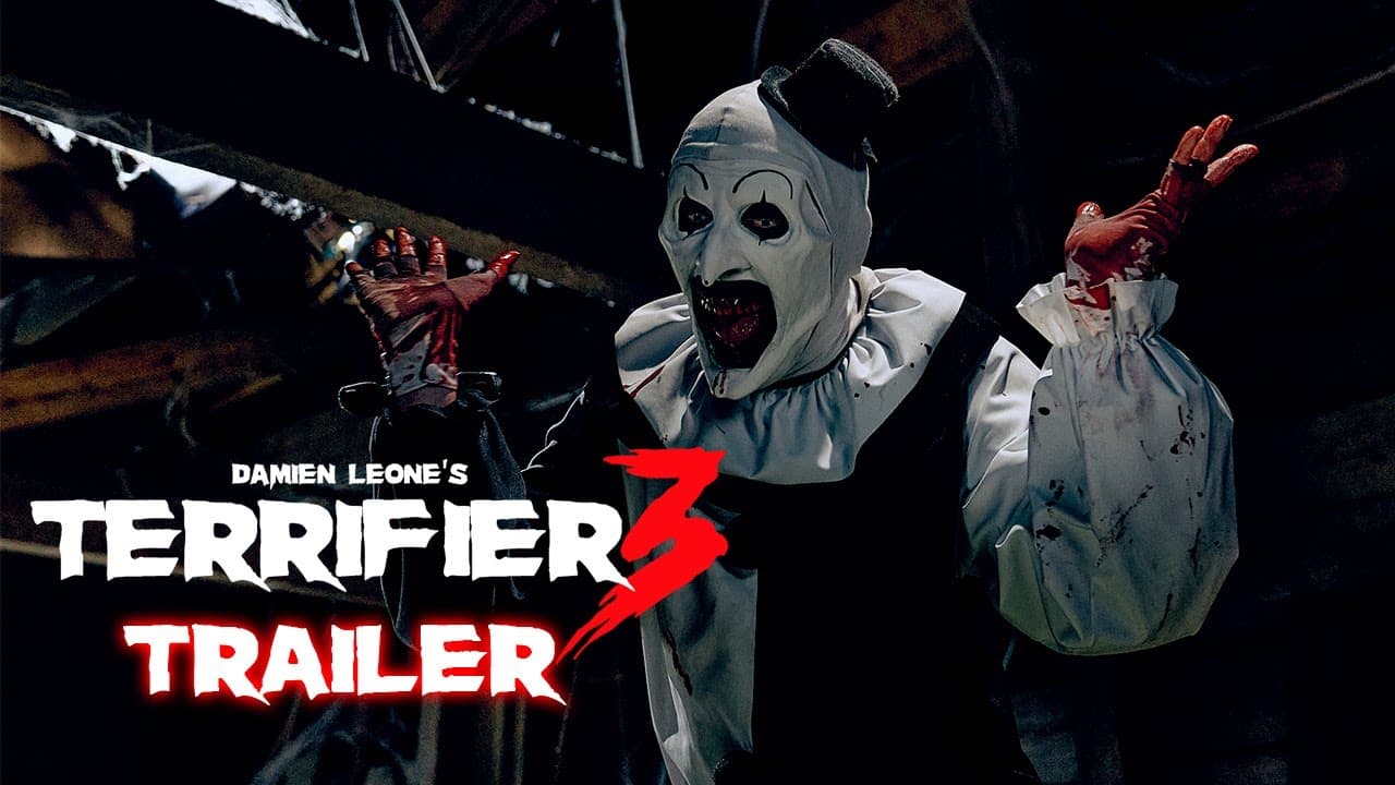 Terrifier 3 trailer thumbnail